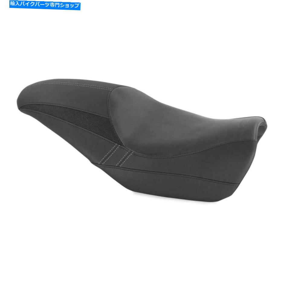 シート マスタングオートバイProducts FastBack Set 76420 MUSTANG MOTORCYCLE PRODUCTS FASTBACK SEAT 76420【並行輸入品】