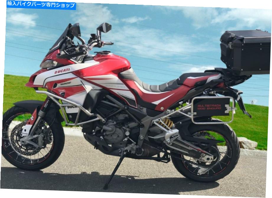 シート Ducati Multistrada 1200 1260 Enduro Tappezzeria Italiaコンフォートフォームシートカバー Ducati Multistrada 1200 1260 Enduro Tappezzeria Italia Comfort Foam Seat Cover【並行輸入品】