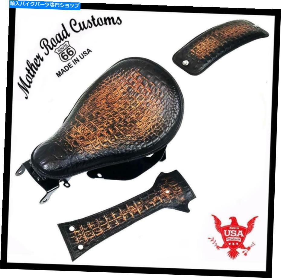シート 座席2018-21ハーレーソフト11X16 "スプリング変換マウントキットPパッドT BIB BC Seat 2018-21 Harley Softail 11x16" Spring Conversion Mounting Kit P-Pad T Bib bc【並行輸入品】｜Us Custom Parts Shop USDM