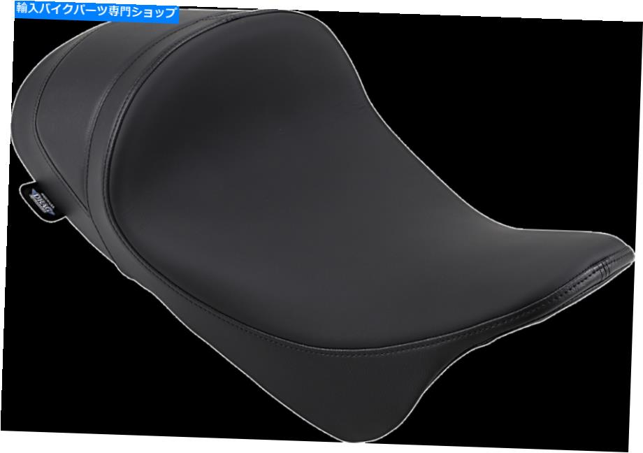 シート ドラッグスペシャリスムーズレザーオートバイソロシート08-20ハーリーツーリングFLHX Drag Specialties Smooth Leather Motorcycle Solo Seat 08-20 Harley Touring FLHX【並行輸入品】