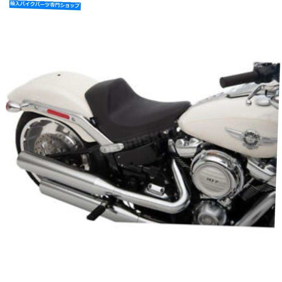 シート ドラッグスペシャリスムーズビニールEZ - オンソロシート - 0802-1183 Drag Specialties Smooth Vinyl EZ-On Solo Seat - 0802-1183【並行輸入品】
