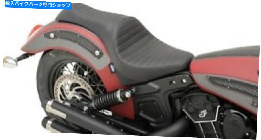 シート Drag Specialties 0810-1999 Caballecer Seat Drag Specialties 0810-1999 Caballero Seat【並行輸入品】