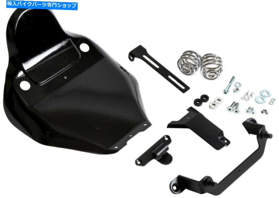 シート West Eagle H0495ソロシートパンマウントキット簡単インストールM8 Softail FX FL 18アップ West Eagle H0495 Solo Seat Pan Mounting Kit Easy Install M8 Softail FX FL 18-Up【並行輸入品】