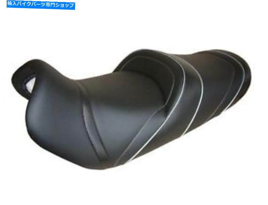 シート スズキVSTROM DL 1000 2002-2013トップ販売者デラックスシートコンフォートブラックグレーモト Suzuki VSTROM DL 1000 2002-2013 Top Sellerie Deluxe seat Comfort Black Gray Moto【並行輸入品】｜Us Custom Parts Shop USDM