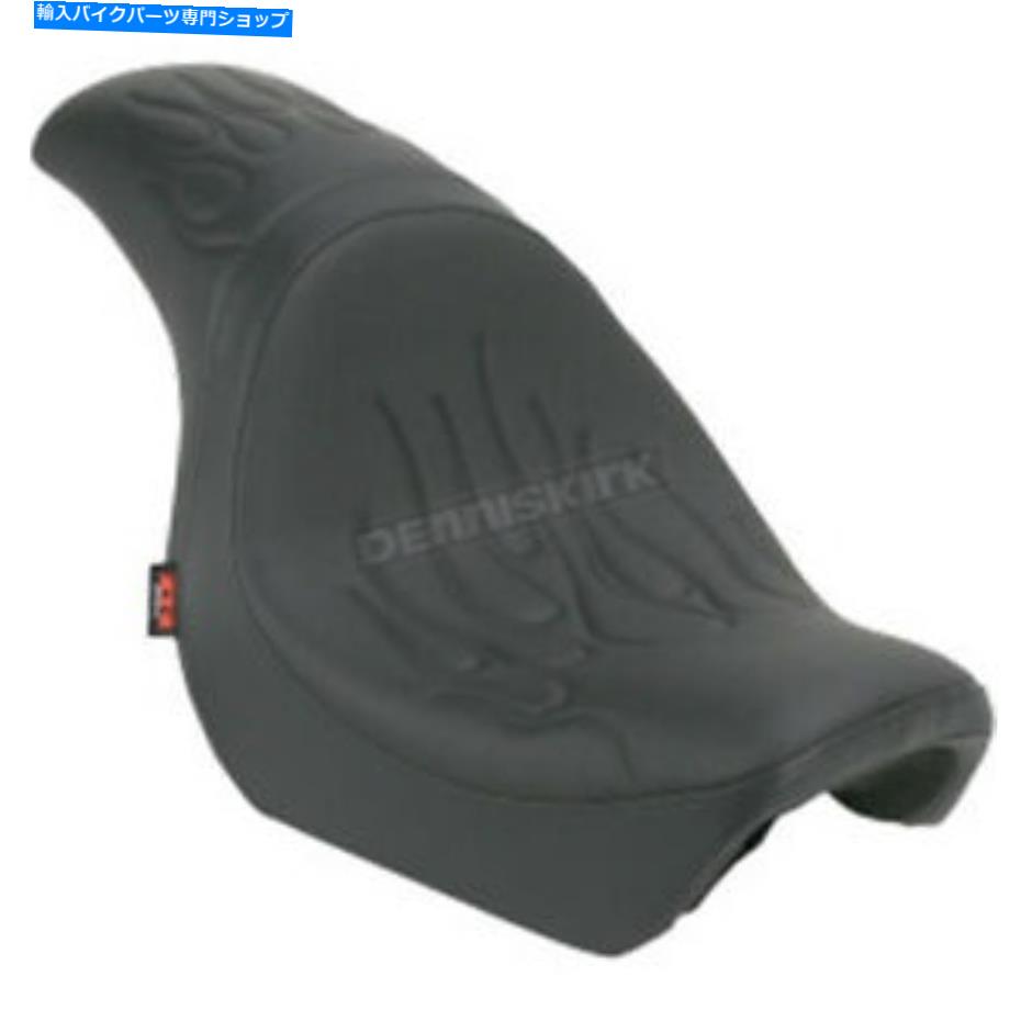 シート Z1R FLAMEステッチプレデターシート - 0810-1784 Z1R Flame Stitch Predator Seat - 0810-1784【並行輸入品】