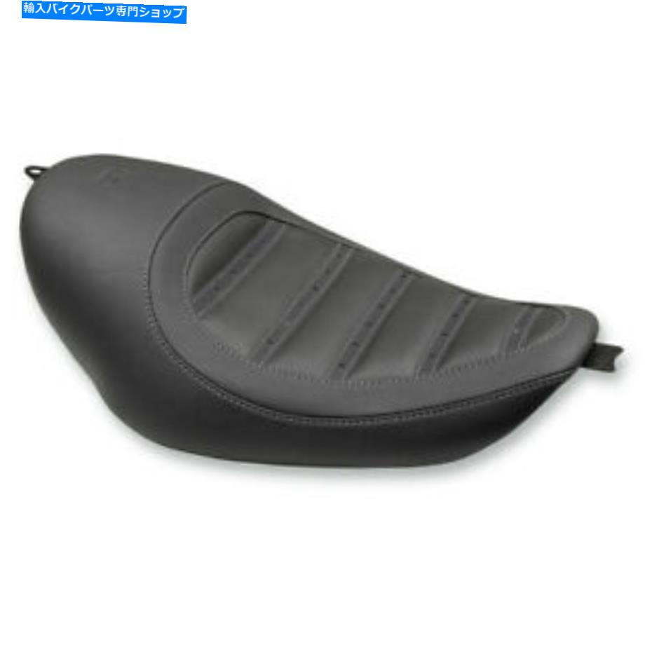 シート マスタングフレッドコドリンデイトナソロシート - XL 10+(ブラック)76303 Mustang Fred Kodlin Daytona Solo Seat - XL 10+ (Black) 76303【並行輸入品】|Us Custom Parts Shop USDM