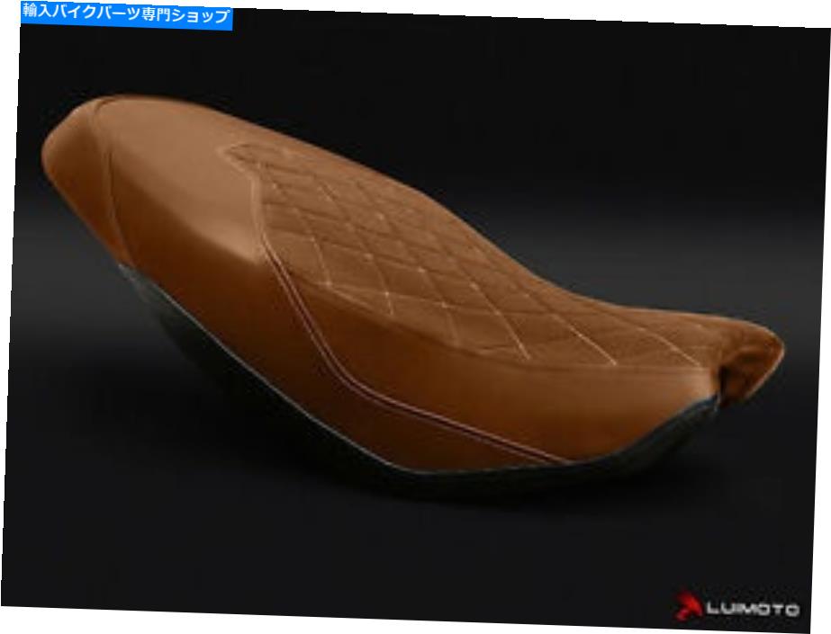 シート ルイモトシートカバーDUCATI SCRAMBLER 15 - 運転席サドルスポーツダイヤモンド4席 Luimoto Seat Cover Ducati Scrambler 15- Driver Seat Saddle Sport Diamond 4 Seat【並行輸入品】
