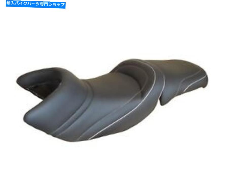 シート BMW R 1200 GS 2004-2013トップ販売者デラックスシートコンフォートブラックシルバースポーツ097 BMW R 1200 GS 2004-2013 Top Sellerie Deluxe seat Comfort Black Silver Sport 097【並行輸入品】|Us Custom Parts Shop USDM