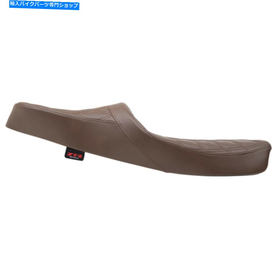 シート Z1RローTRシート - ダブルダイヤモンド - ブラウン - ビニール| 0810-2221 Z1R Low TR Seat - Double Diamond - Brown - Vinyl | 0810-2221【並行輸入品】