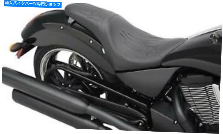 シート ドラッグスペシャリーシートプレドラスベガスフレーム0810-1597 DRAG SPECIALTIES SEAT PRED VEGAS FLAME 0810-1597【並行輸入品】