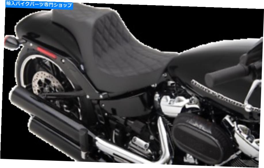 シート Drag Specires Predator III座席0802-1267 Drag Specialties Predator III Seats 0802-1267【並行輸入品】