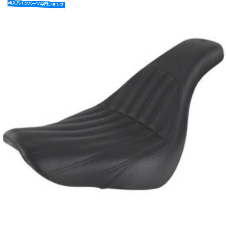 シート Saddlemen Knuckle Profilerステップ2 Upゲルコアリブステッチシートハーレー18+ソフト Saddlemen Knuckle Profiler Step 2 Up Gel Core Rib Stitch Seat Harley 18+ Softail【並行輸入品】｜Us Custom Parts Shop USDM