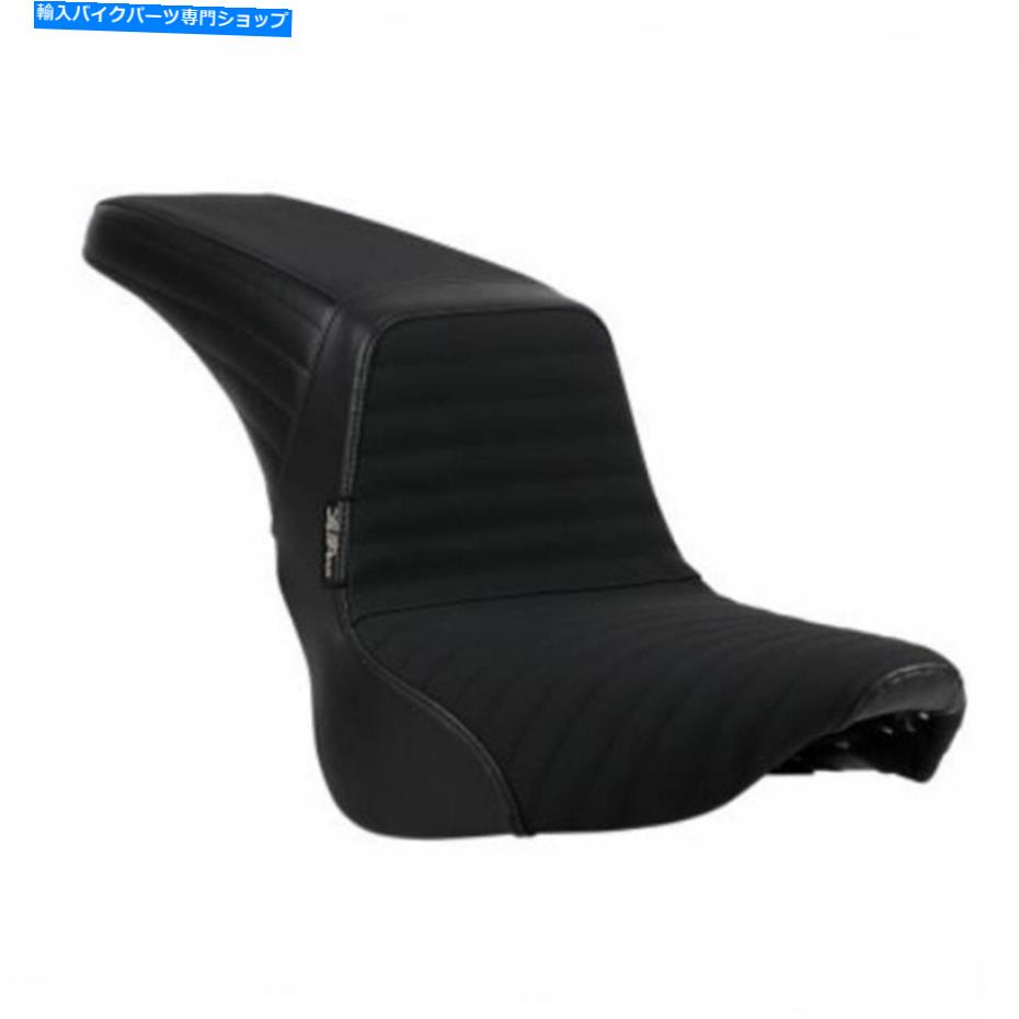 シート Le Pera Kickflipシート - プリーツグリップ - FLFB LYO-590PTGP LE PERA KICKFLIP SEAT - PLEATED GRIP - FLFB LYO-590PTGP【並行輸入品】