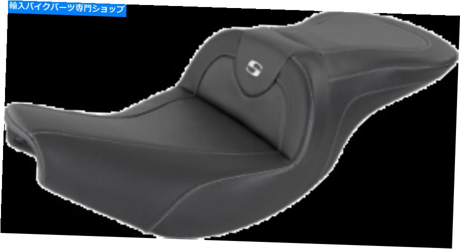 シート サドルメン炭素繊維加熱CF道ソファシートI14-07-185HCT. Saddlemen Carbon Fiber Heated CF Road Sofa Seat I14-07-185HCT【並行輸入品】 104,653円
