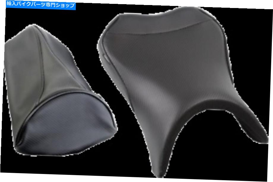 シート 忍者1000 WSP-615K-19のためのサージェントのフロントシートとマッチリアカバーシート Sargent Front Seat and Matching Rear Cover Seat for Ninja 1000 WSP-615K-19【並行輸入品】