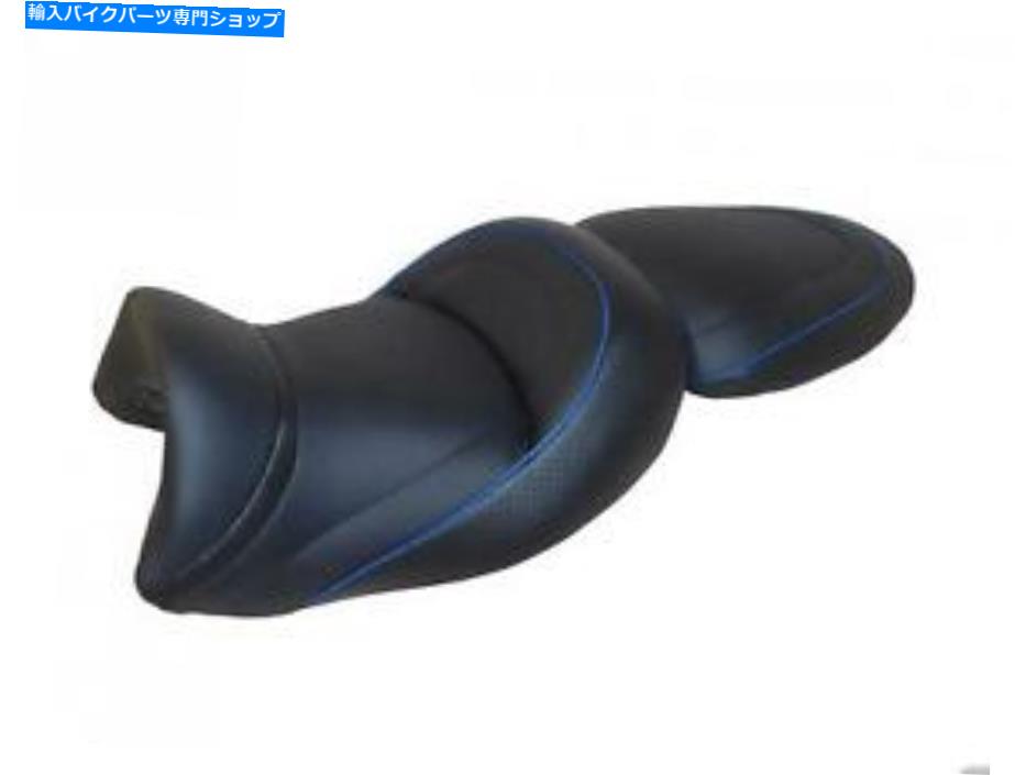 シート スズキSV 650 S / N 98-02トップ販売者デラックスシートコンフォートブラックブルー4509Sロード SUZUKI SV 650 S/N 98-02 Top Sellerie Deluxe seat Comfort Black Blue 4509S Road【並行輸入品】|Us Custom Parts Shop USDM