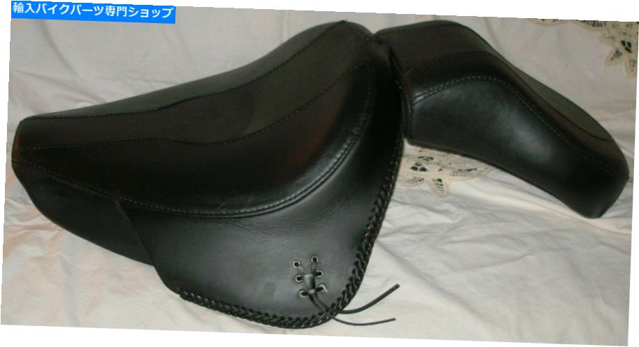 シート マスタングワイドツーリングシートブラックW / Speckle Inlay 105720ハーレーダビッドソン新品 MUSTANG Wide Touring Seat Black w/Speckle Inlay 105720 for Harley-Davidson NEW【並行輸入品】