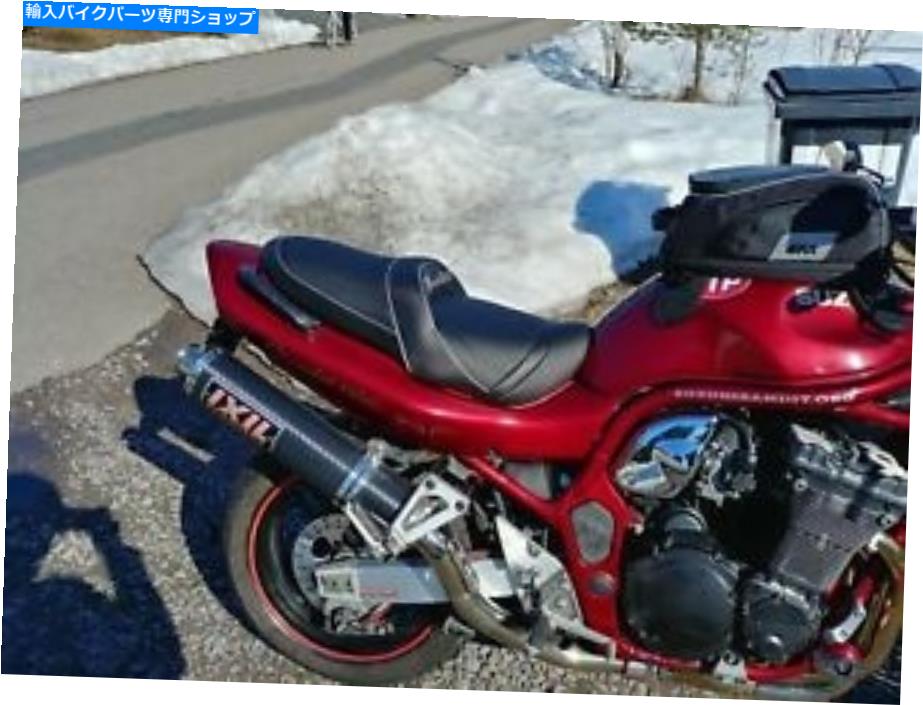 シート Suzuki Bandit GSF 1200 1995-1999のためのトップ販売シートゲル/熱SGCBAN1 For Suzuki Bandit GSF 1200 1995-1999 Top Sellerie Comfort Seat Gel/Heat SGCBAN1【並行輸入品】