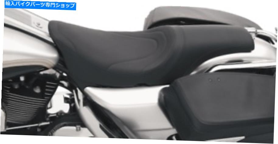 シート ドラッグスペシャリ0801-0214捕食者の座席 Drag Specialties 0801-0214 Predator Seat【並行輸入品】