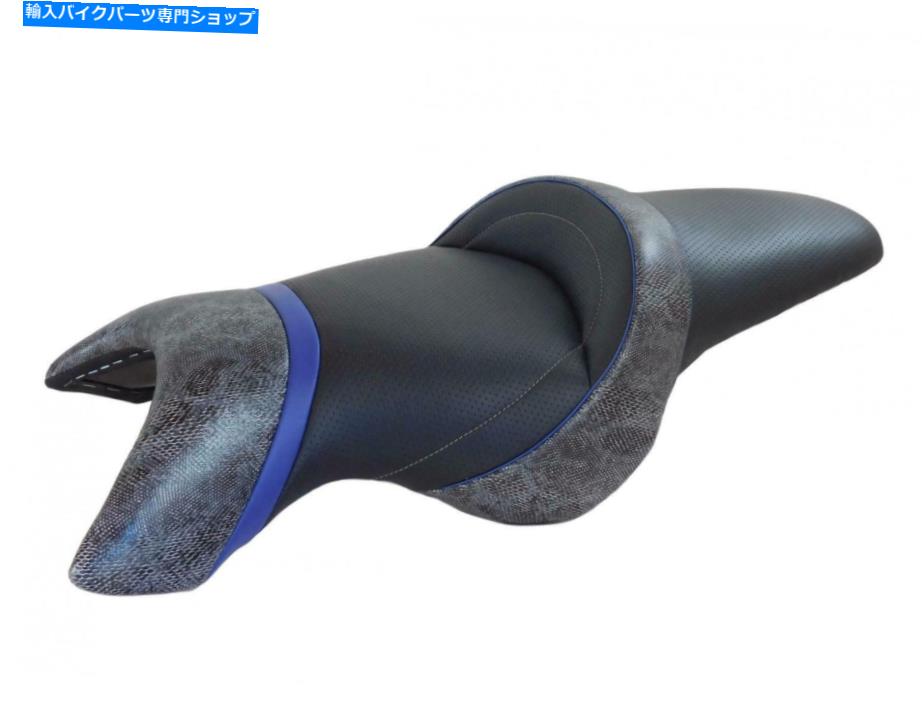 シート BMW K1300R 2009-2015トップ販売室用シートゲル/ヒート/ローオプションNEW SGC5517 BMW K1300R 2009-2015 Top Sellerie Comfort Seat Gel/Heat/Low Optional New SGC5517【並行輸入品】