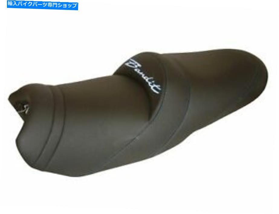 シート スズキバンディット1200 00-05トップ販売者デラックスシートコンフォートブラックブルー3587Sロード SUZUKI BANDIT 1200 00-05 Top Sellerie Deluxe seat Comfort Black Blue 3587S Road【並行輸入品】|Us Custom Parts Shop USDM