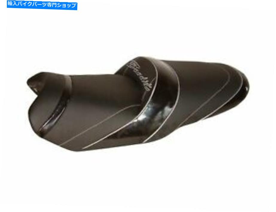 シート スズキバンディット1200 00-05トップ販売者デラックスシートコンフォートブラックホワイト1846S Road SUZUKI BANDIT 1200 00-05 Top Sellerie Deluxe seat Comfort Black White 1846S Road【並行輸入品】｜Us Custom Parts Shop USDM 80,211円