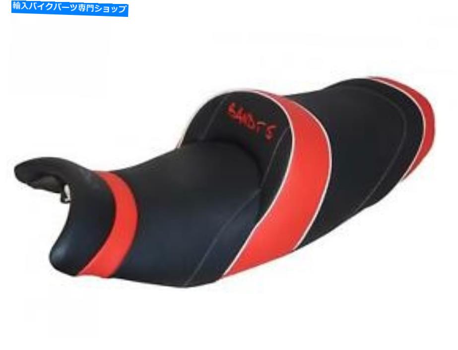 シート スズキバンディット1250 05-09トップ販売デラックスシートコンフォートブラックレッド4531Sロード SUZUKI BANDIT 1250 05-09 Top Sellerie Deluxe seat Comfort Black Red 4531S Road【並行輸入品】|Us Custom Parts Shop USDM