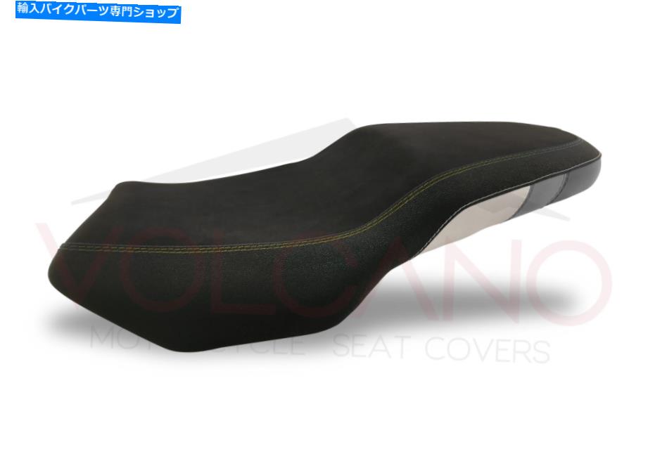 シート BMW F 750/850 GS 2018-2019火山デザインシートカバーイエローB059 \\ C \\ 67アンチスリップ BMW F 750/850 GS 2018-2019 Volcano Design Seat Cover Yellow B059\\C\\67 Anti slip【並行輸入品】