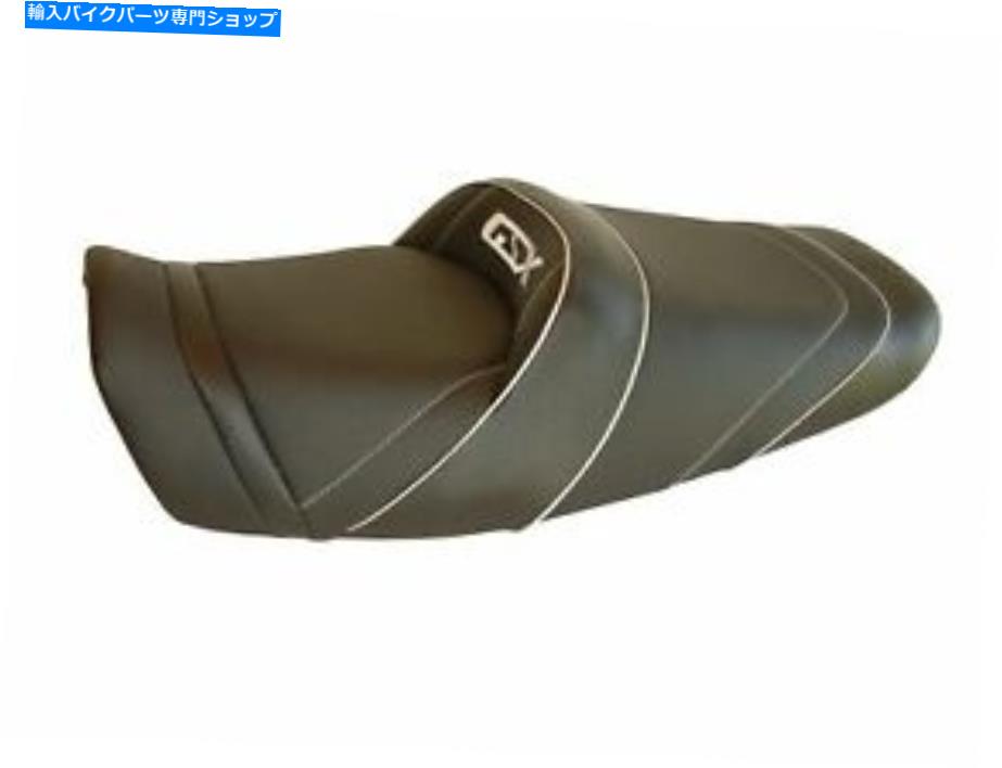 シート Suzuki GSX 1400 2001-2008トップ販売者デラックスシートコンフォートブラックシルバースポーツ92 Suzuki GSX 1400 2001-2008 Top Sellerie Deluxe seat Comfort Black Silver Sport 92【並行輸入品】|Us Custom Parts Shop USDM