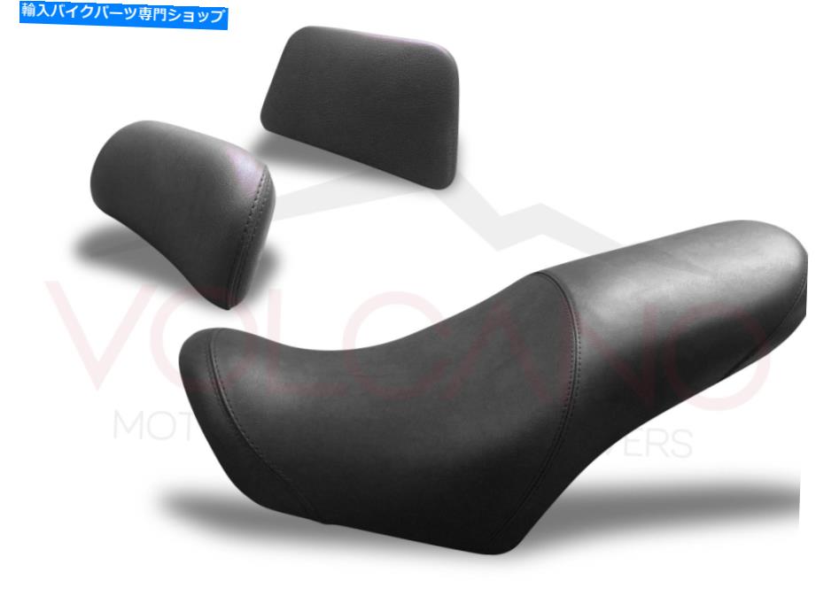 シート Motorrad Guzzi California Stone 1100 01-06火山シートカバーブラックMG005 \\ B \\ 565 Motorrad Guzzi CALIFORNIA STONE 1100 01-06 Volcano Seat Cover Black mg005\\B\\565【並行輸入品】