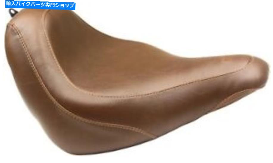 シート 18-19 HD FLSL用のトリッパースムースワイドブラウンソロシートマスタング83050 Tripper Smooth Wide Brown Solo Seat Mustang 83050 For 18-19 HD FLSL【並行輸入品】｜Us Custom Parts Shop USDM