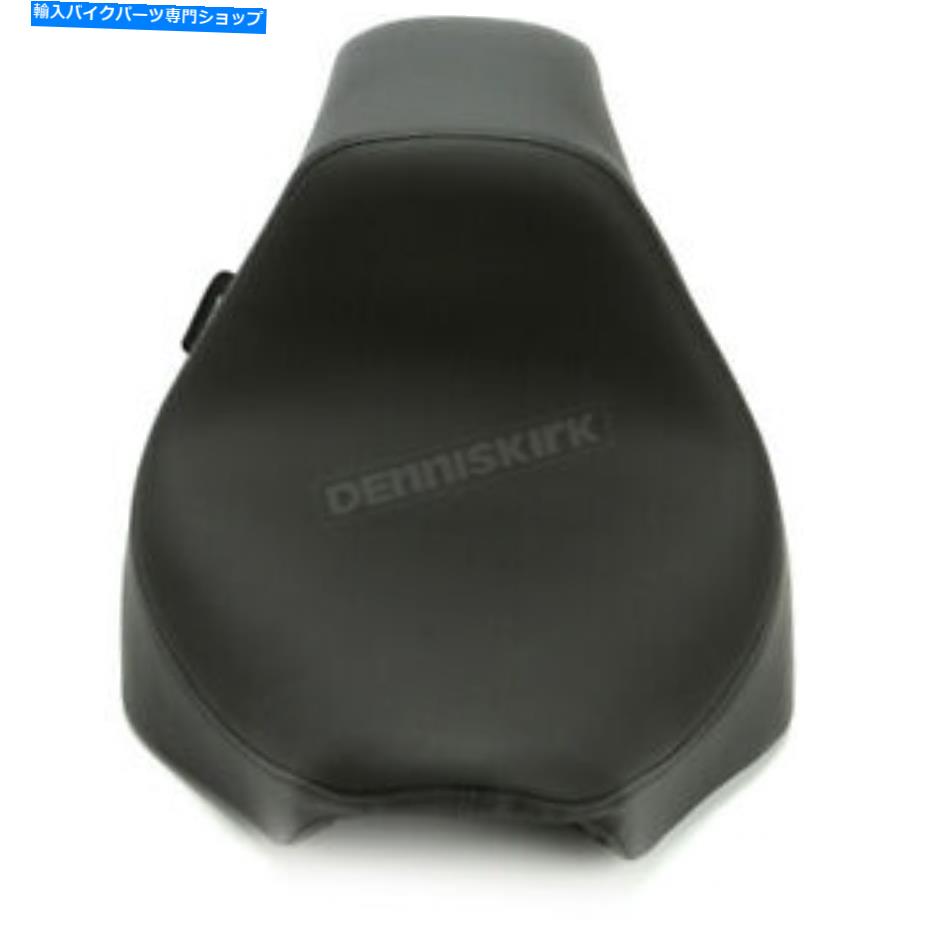 シート ドラッグスペシャリブラックEZ-ONスムーズソーラーレザーソロシート - 0802-1127 Drag Specialties Black EZ-On Smooth Solar Leather Solo Seat - 0802-1127【並行輸入品】