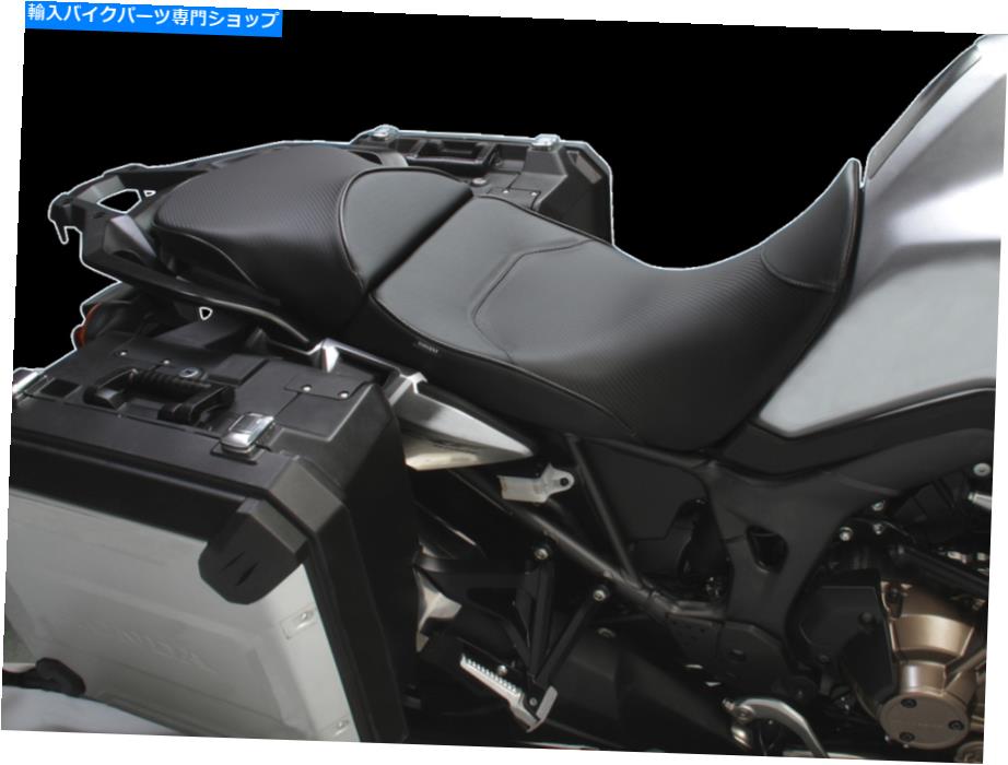 シート Sargent WS-675-19座席アフリカツインブルク SARGENT WS-675-19 SEAT AFRICA TWIN BLK【並行輸入品】
