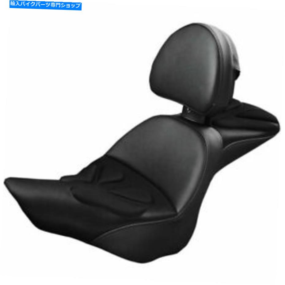 シート Saddlemen Explorer G-Tech Touring Seet W / Backrest 2013-17ハーレーFXSBのブレイクアウト Saddlemen Explorer G-Tech Touring Seat w/ Backrest 2013-17 Harley FXSB Breakout【並行輸入品】