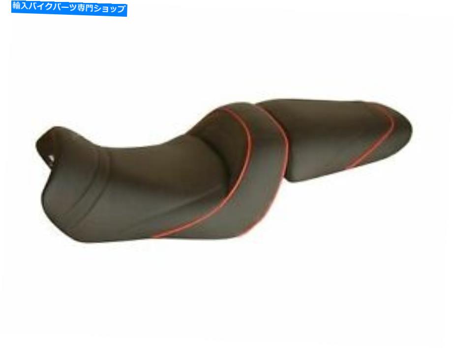 シート スズキSV 1000 S / N 03-05トップ販売者デラックスシートコンフォートブラックレッド2267S Road SUZUKI SV 1000 S/N 03-05 Top Sellerie Deluxe seat Comfort Black Red 2267S Road【並行輸入品】｜Us Custom Parts Shop USDM