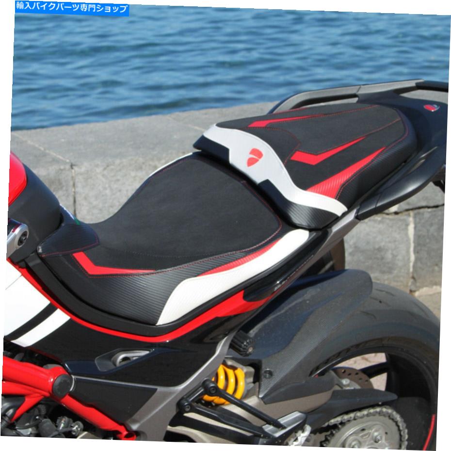 シート Ducati Multistrada 1200 1260 2015-2020 Tappezzeria Italiaコンフォートシートカバー新品 Ducati Multistrada 1200 1260 2015-2020 Tappezzeria Italia Comfort Seat Cover New【並行輸入品】