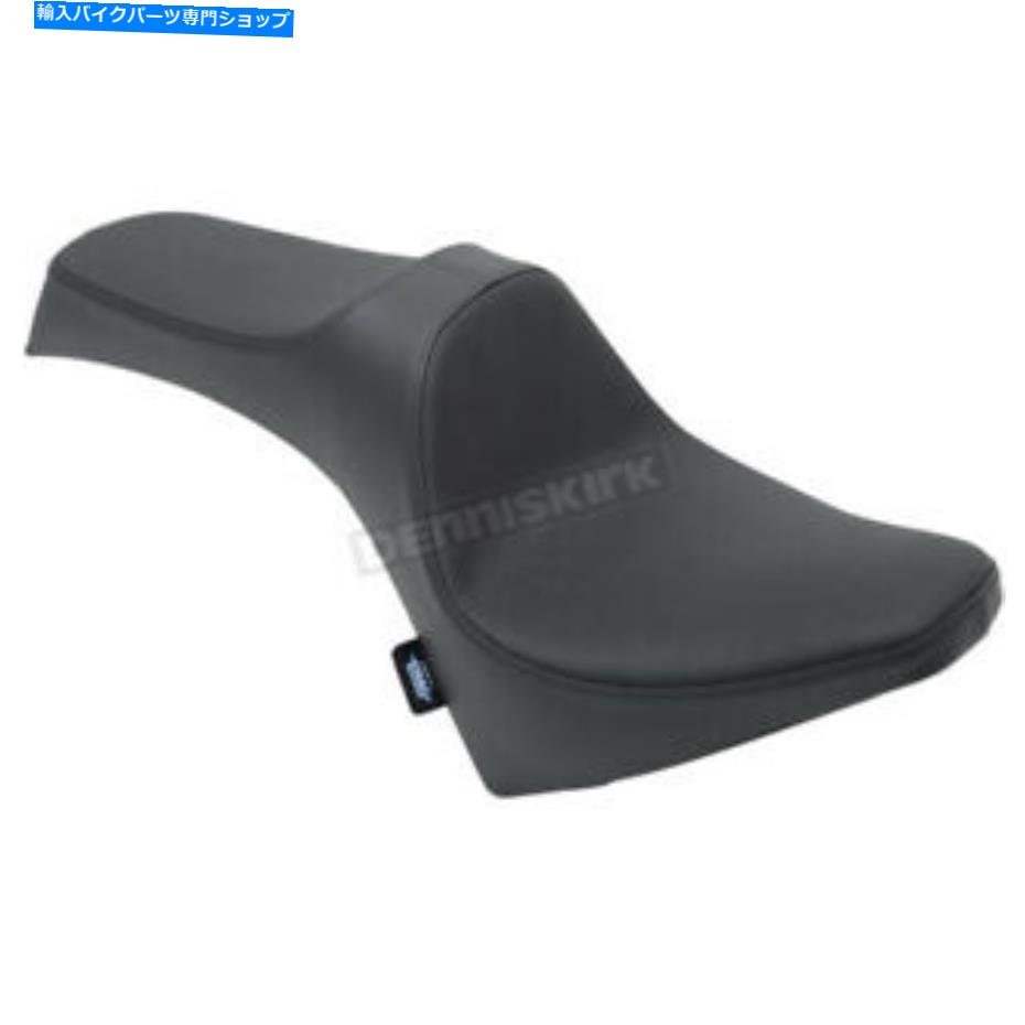 シート ドラッグスペシャリブラック捕食者IIIスムースビニールシート - 0810-2118 Drag Specialties Black Predator III Smooth Vinyl Seat - 0810-2118【並行輸入品】