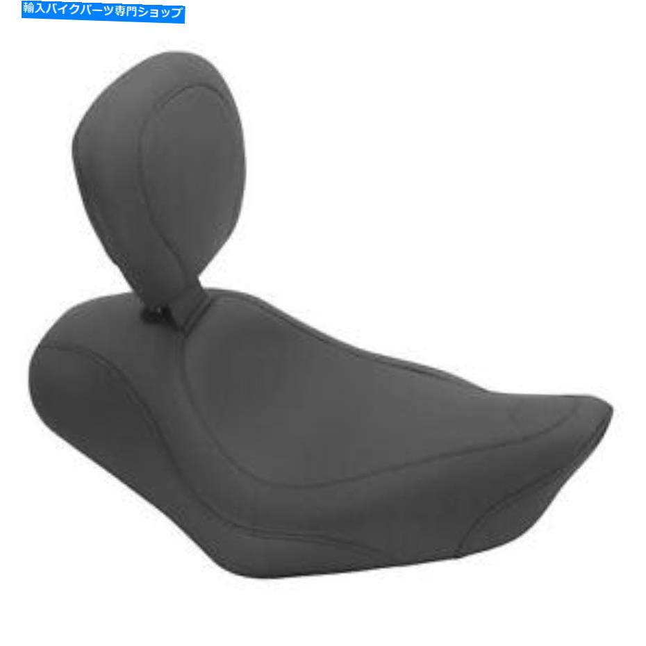 シート ワイドトリプルソロとリアシート、背もたれが滑らかで12のソロ。 w 79812 WIDE TRIPPER SOLO AND REAR SEAT, SOLO WITH BACKREST SMOOTH 12 IN. W 79812【並行輸入品】