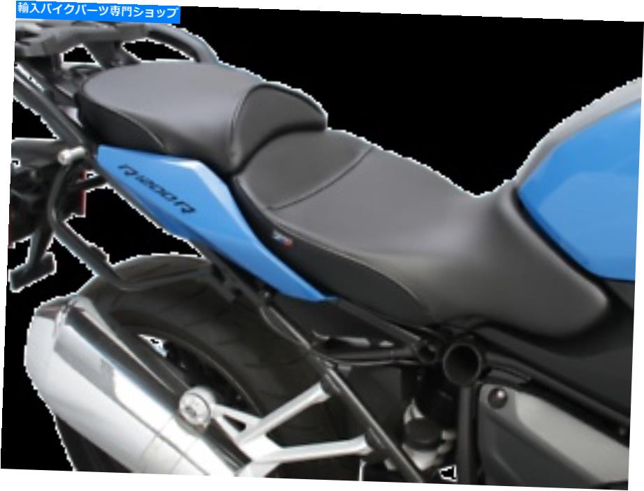 シート BMW R1200R / RS WS-660-19のためのSargent Front and Real Regreat席 Sargent Front and Rear Regular Seat for BMW R1200R / RS WS-660-19【並行輸入品】