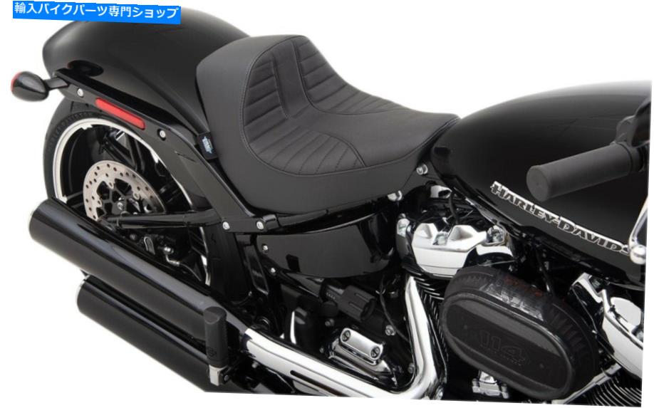 シート マウントスコーピオンステッチビニールソロシートブラックロー0802-1272 18-20 HD FXBR Mount Scorpion Stitched Vinyl Solo Seat Black Low 0802-1272 For 18-20 HD FXBR【並行輸入品】