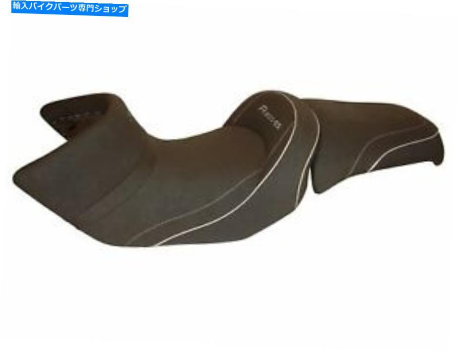 シート BMW R 1200 GS 2004-2013トップ販売者デラックスシートコンフォートブラックシルバースポーツ083 BMW R 1200 GS 2004-2013 Top Sellerie Deluxe seat Comfort Black Silver Sport 083【並行輸入品】
