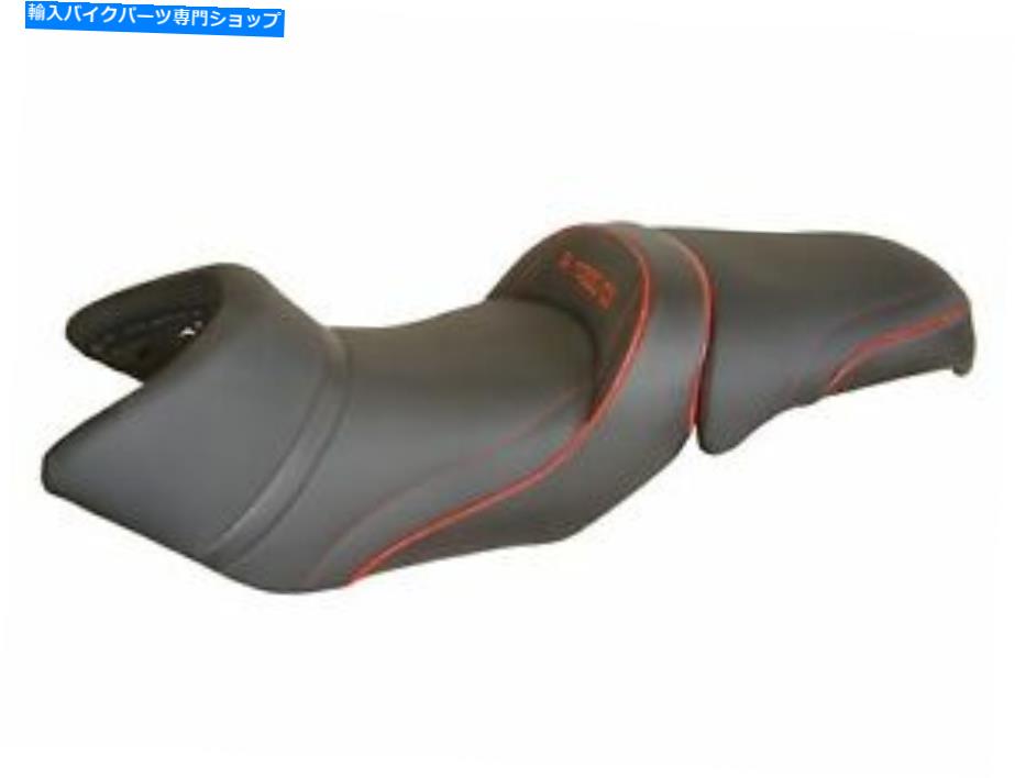 シート BMW R 1200 GS 2004-2013トップ販売者デラックスシートコンフォートブラックレッドスポーツ093 BMW R 1200 GS 2004-2013 Top Sellerie Deluxe seat Comfort Black Red Sport 093【並行輸入品】｜Us Custom Parts Shop USDM