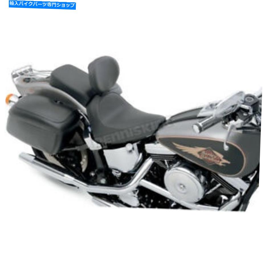 シート ドラッグスペシャリスムースステッチソロシート - 0802-0618 Drag Specialties Smooth Stitch Solo Seat - 0802-0618【並行輸入品】