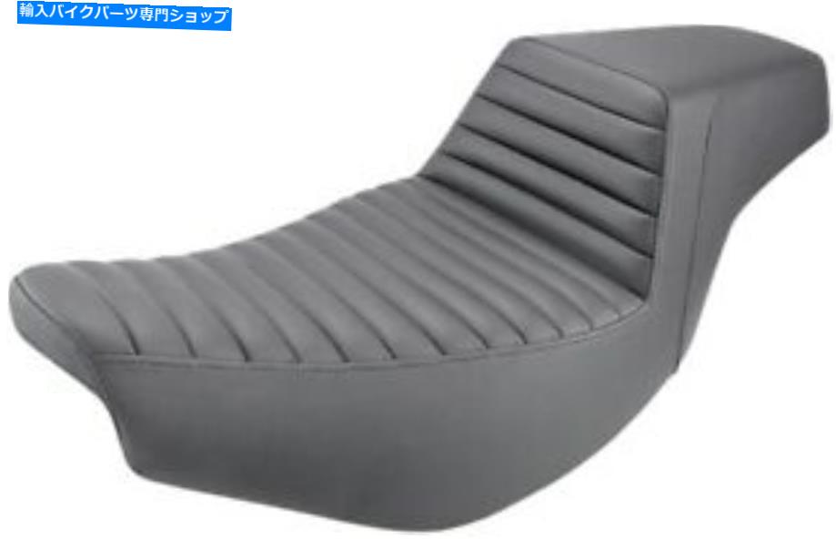 シート 昇降タックとロール2アップシートブラックSADDLEMEN I14-07-171 14-20インディアン Step-Up Tuck and Roll 2-Up Seat Black Saddlemen I14-07-171 For 14-20 Indian【並行輸入品】