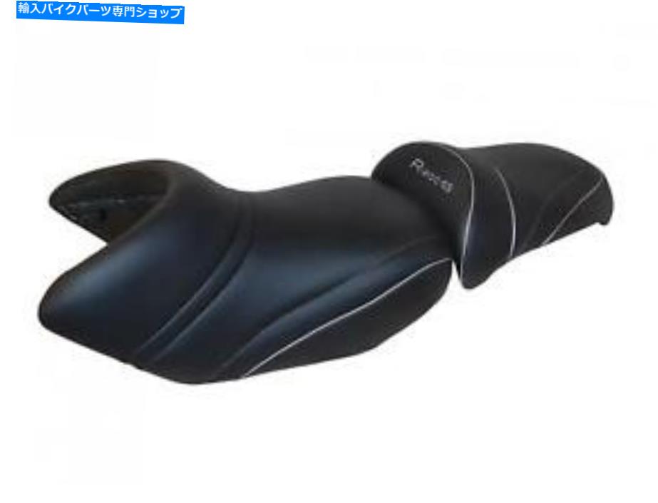 シート BMW R 1200 GS 2004-2013トップ販売者デラックスシートコンフォートブラックシルバースポーツ095 BMW R 1200 GS 2004-2013 Top Sellerie Deluxe seat Comfort Black Silver Sport 095【並行輸入品】