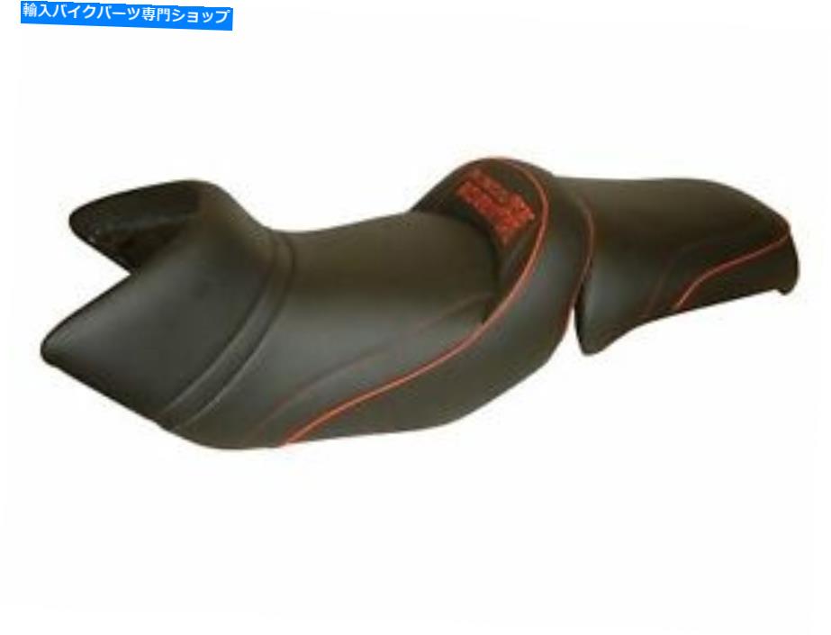 シート BMW R 1200 GS Adventure 2005-2013トップ販売者デラックスシートコンフォートブラックレッド095 BMW R 1200 GS ADVENTURE 2005-2013 Top Sellerie Deluxe seat Comfort Black Red 095【並行輸入品】