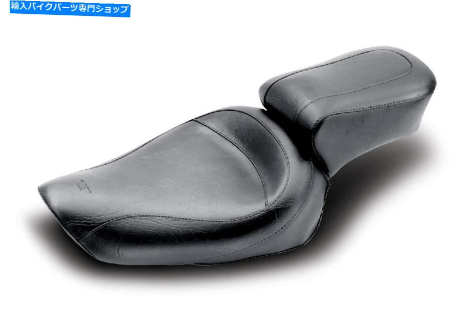 シート 2006-2017ハーレーダビッドソンダイナのための新しいマスタングワンピースヴィンテージシート New Mustang One-Piece Vintage Seat For 2006-2017 Harley Davidson Dyna【並行輸入品】