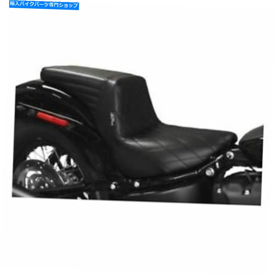 シート Le Pera Kickflipシート - ダイヤモンド - Softail '18 + Black 31 x 13 x 9 Lyx-590dm LE PERA KICKFLIP SEAT - DIAMOND - SOFTAIL '18+ BLACK 31 X 13 X 9 LYX-590DM【並行輸入品】