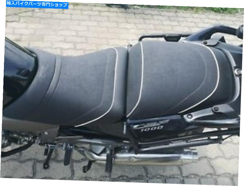 シート ホンダCBF 1000 2006-2009トップ販売シートゲル/ヒート/ロー/オプションSGCBF00 Honda CBF 1000 2006-2009 Top Sellerie Comfort Seat Gel/Heat/Low/Option SGCBF00【並行輸入品】