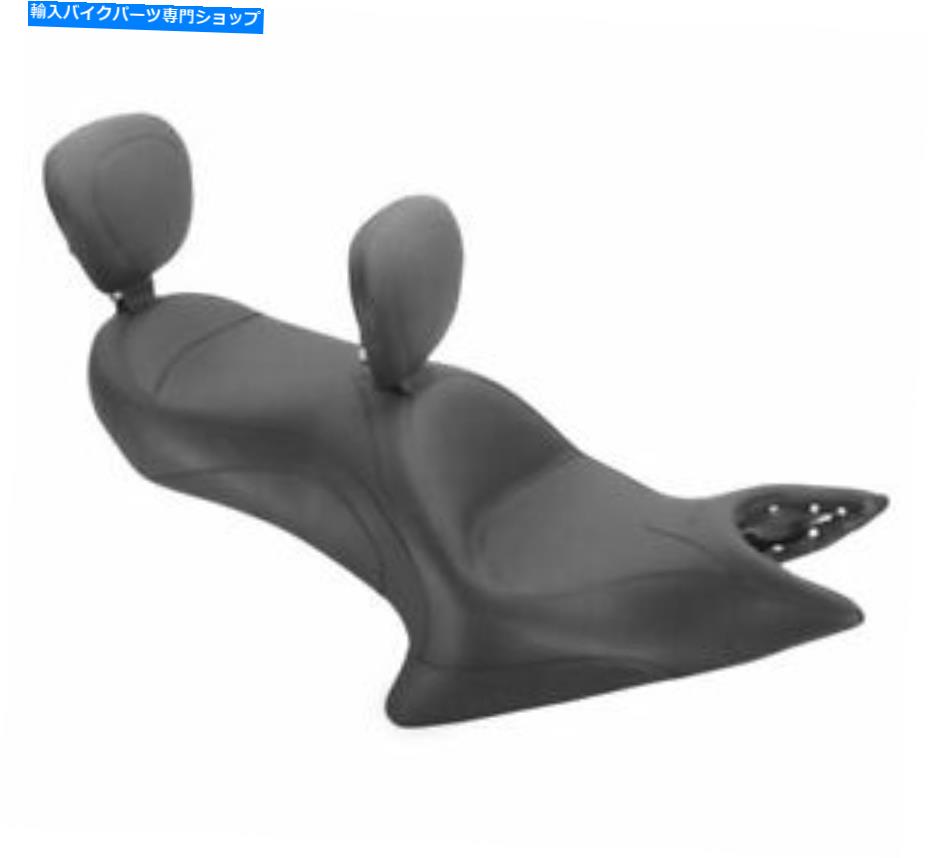 シート 運転席バックレスト＆レシーバーの乗客の背もたれのマスタングビンテージシート Mustang Vintage Seat with Driver Backrest & Receiver for Passenger Backrest【並行輸入品】